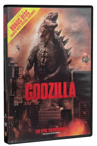 Godzilla DVD, Warner Bros. Home Entertainment