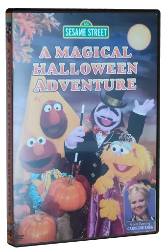 Sesame Street: A Magical Halloween Adventure DVD, Sony Wonder