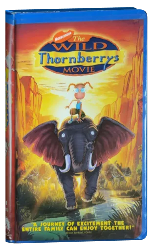 The Wild Thornberrys Movie VHS, Paramount Home Video