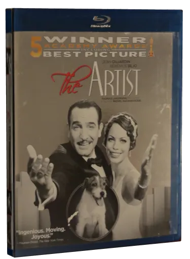 The Artist Blu-ray, Sony Pictures Home Entertainment