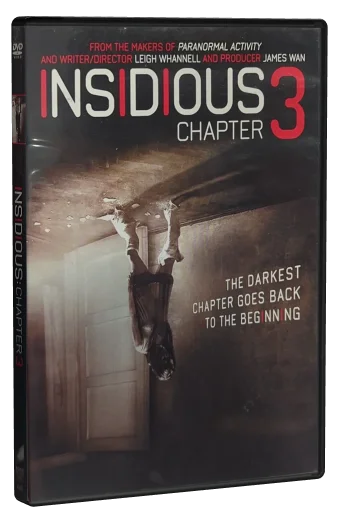 Insidious: Chapter 3 DVD, Sony Pictures Home Entertainment