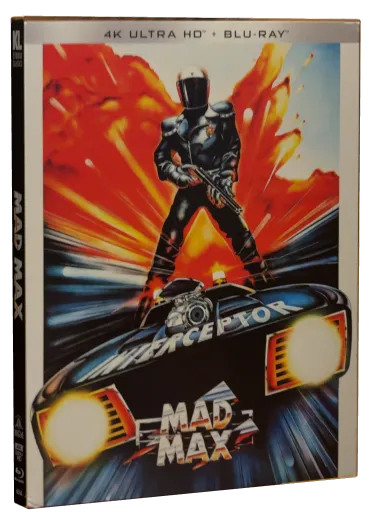 Mad Max 4K-UHD cover