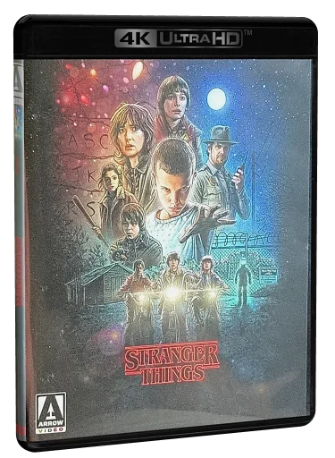 Stranger Things 4K-UHD, Arrow