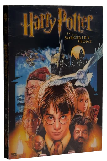 Harry Potter and the Philosopher's Stone DVD, Warner Bros. Home Video