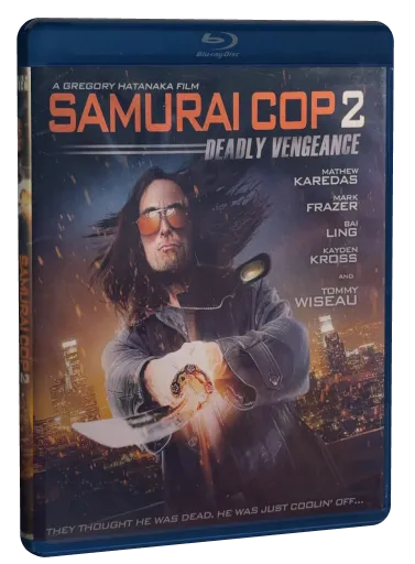 Samurai Cop 2: Deadly Vengeance (2015)