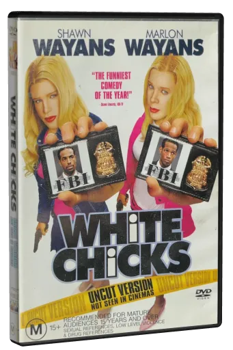 White Chicks DVD, Columbia TriStar Home Entertainment