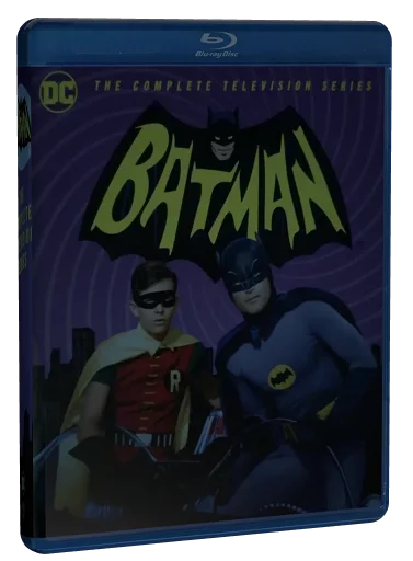 Batman Blu-ray, Warner Bros. Home Entertainment