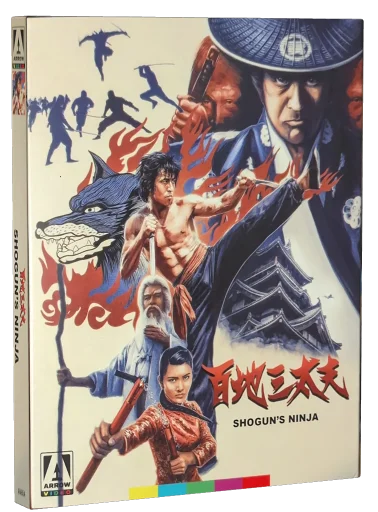 Shogun's Ninja Blu-ray, Arrow