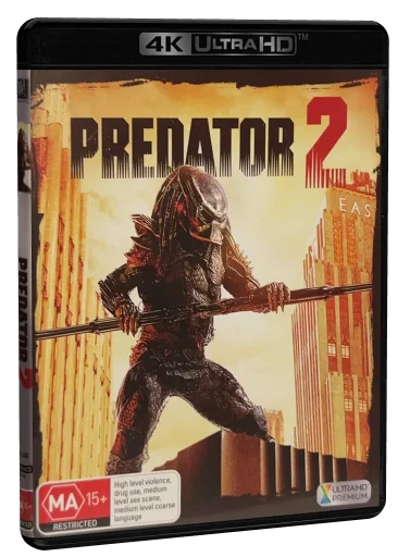 Predator 2 4K-UHD, Twentieth Century Fox