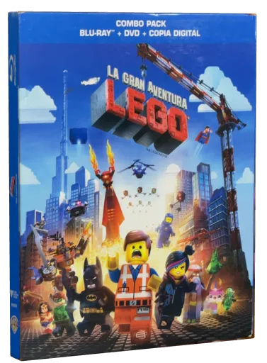 The Lego Movie Blu-ray cover
