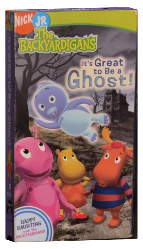 The Backyardigans VHS cover