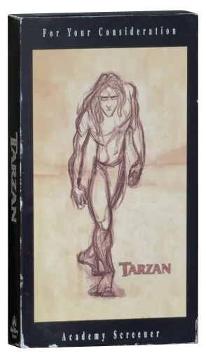 Tarzan VHS, Walt Disney Pictures