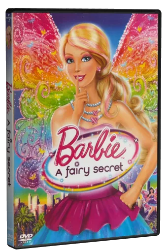 Barbie: A Fairy Secret DVD, Universal