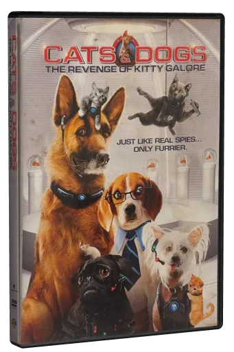 Cats & Dogs: The Revenge of Kitty Galore (2010)