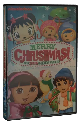 Nickelodeon Merry Christmas! Over 2 Hours of Holiday Favorites DVD cover