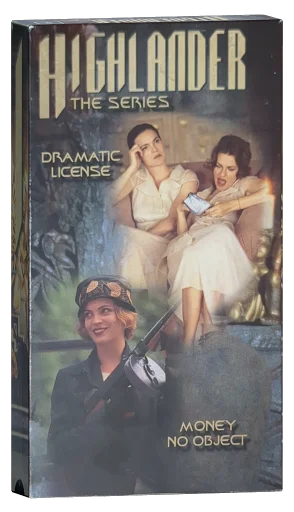 Highlander: The Series VHS, Davis/Panzer Productions