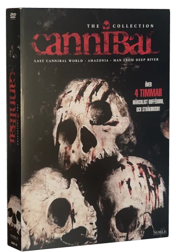 The Cannibal Collection DVD cover