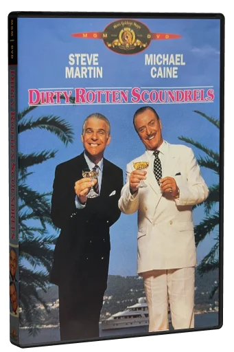 Dirty Rotten Scoundrels DVD, MGM Home Entertainment