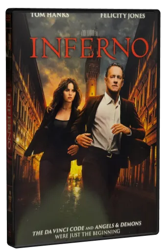 Inferno DVD, Sony
