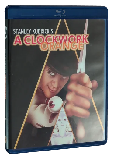 A Clockwork Orange Blu-ray, Warner Home Video