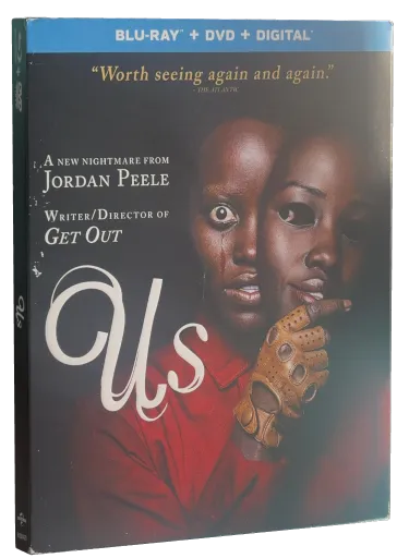 Us Blu-ray cover