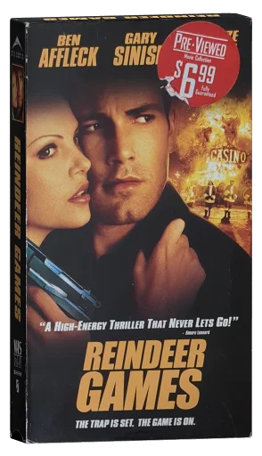 Reindeer Games VHS, Alliance Atlantis