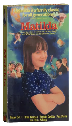 Matilda VHS, Columbia TriStar Home Video