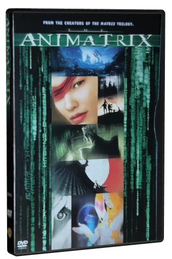 The Animatrix DVD, Warner Home Video