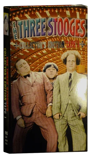 The Three Stooges VHS, Diamond Entertainment Corporation