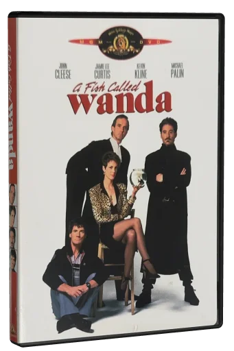 A Fish Called Wanda DVD, MGM