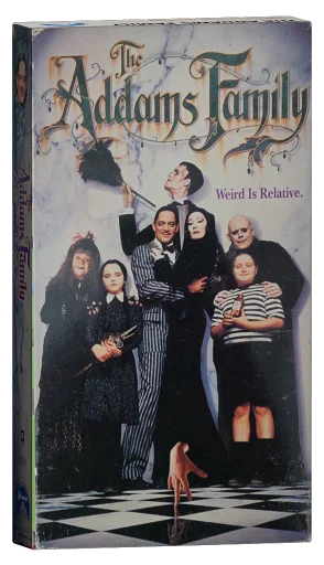 The Addams Family VHS, Paramount