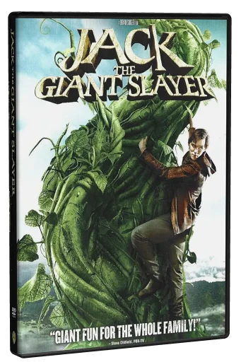 Jack the Giant Slayer DVD cover