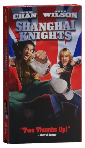 Shanghai Knights VHS, Buena Vista Home Entertainment