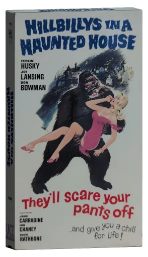 Hillbillys in a Haunted House VHS, Video Communications