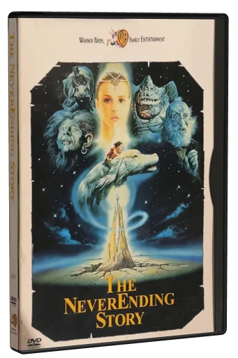 The NeverEnding Story DVD, Warner Home Video