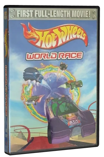 Hot Wheels: World Race DVD cover