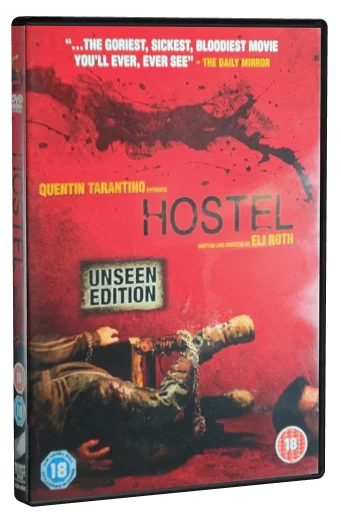 Hostel DVD, Sony Pictures Home Entertainment