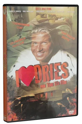 I Love Dries DVD cover