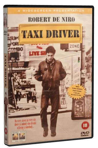 Taxi Driver DVD, Columbia TriStar Home Video