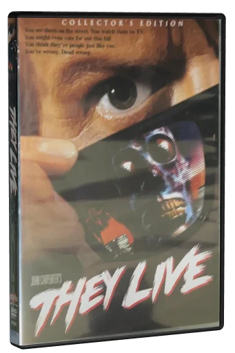 They Live DVD, Shout! Factory