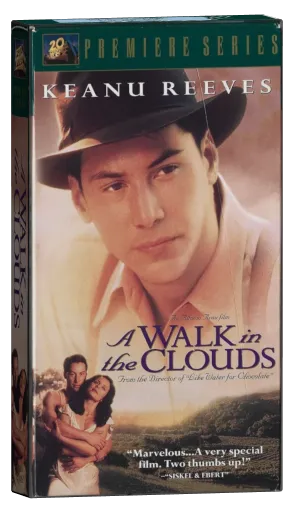 A Walk in the Clouds VHS, Twentieth Century Fox