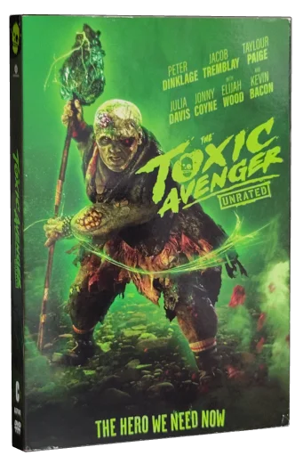 The Toxic Avenger DVD cover