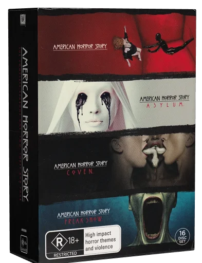 American Horror Story DVD, Twentieth Century Fox Home Entertainment South Pacific