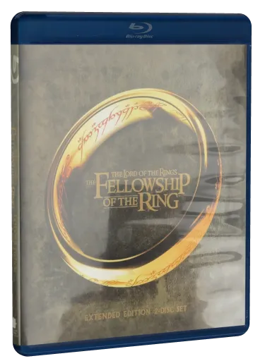 The Lord of the Rings: The Fellowship of the Ring Blu-ray, New Line Cinema