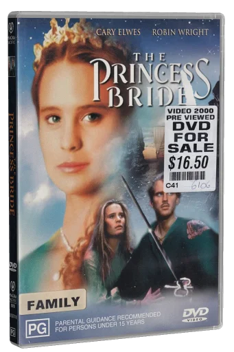 The Princess Bride DVD, Magna Pacific