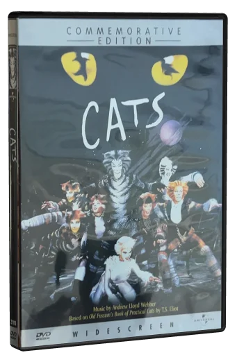 Cats DVD, Universal