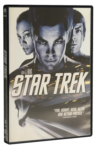 Star Trek DVD, Paramount