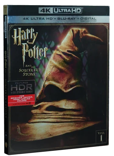 Harry Potter and the Philosopher's Stone 4K-UHD, Warner Bros.