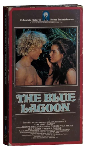 The Blue Lagoon VHS, Columbia Pictures Home Entertainment