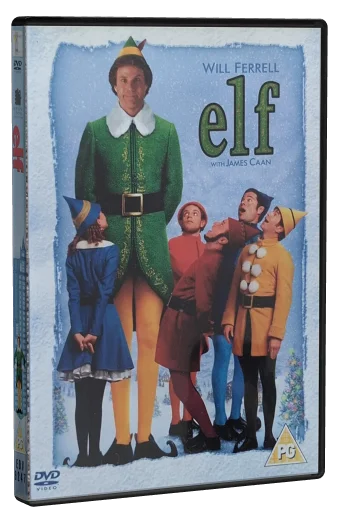 Elf DVD, New Line Home Entertainment